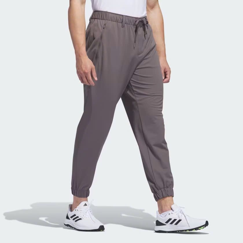 Quần dài golf nam jogger Charcoal U2821| ADIDAS