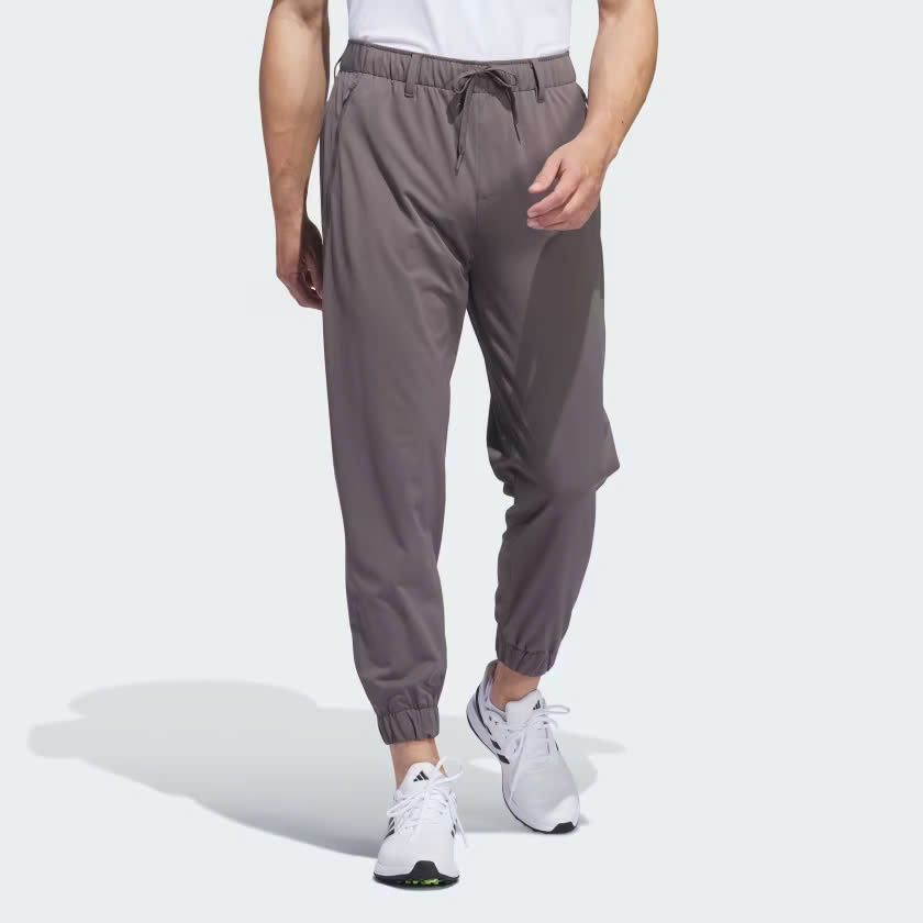 Quần dài golf nam jogger Charcoal U2821| ADIDAS