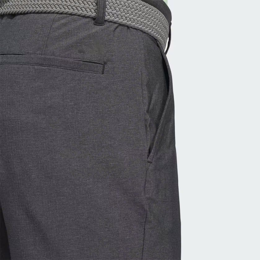 Quần shorts golf nam Tex Short Black IU2841 | ADIDAS