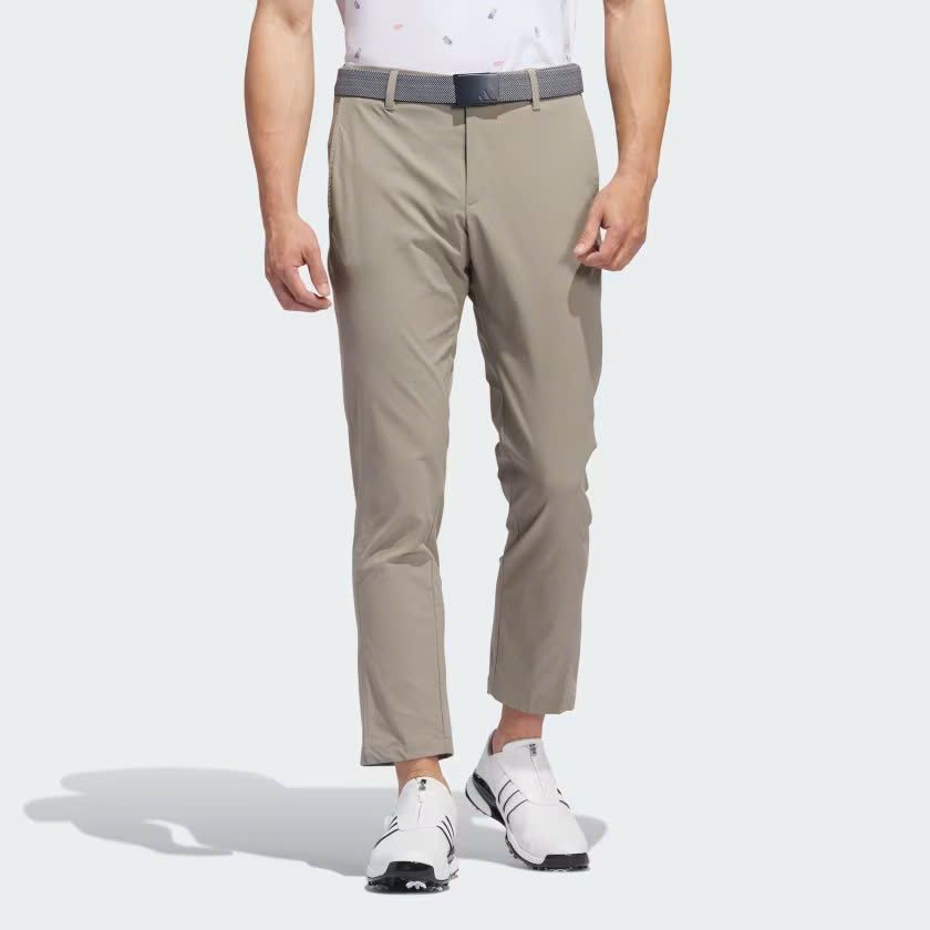 Quần dài golf nam Chino Silver Pebble IU2845| ADIDAS