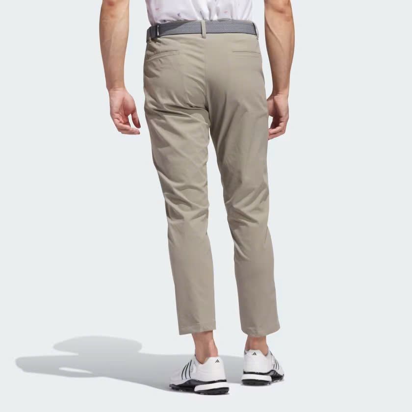 Quần dài golf nam Chino Silver Pebble IU2845| ADIDAS