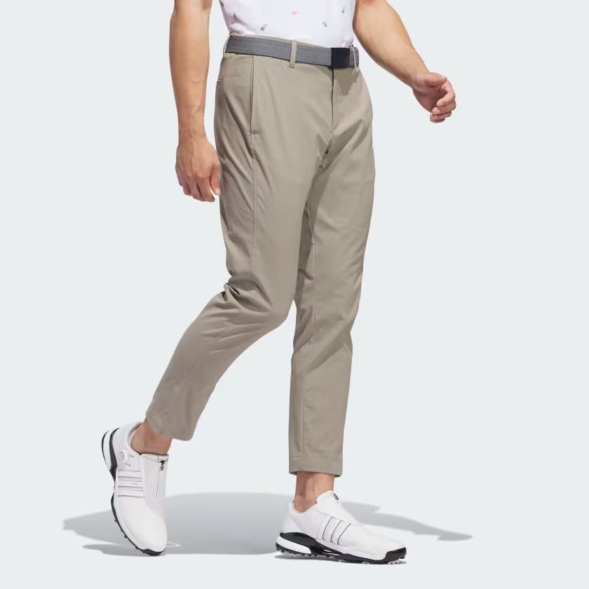 Quần dài golf nam Chino Silver Pebble IU2845| ADIDAS