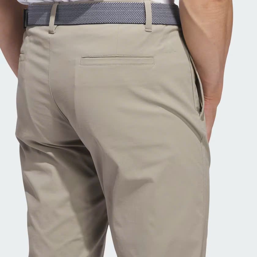 Quần dài golf nam Chino Silver Pebble IU2845| ADIDAS