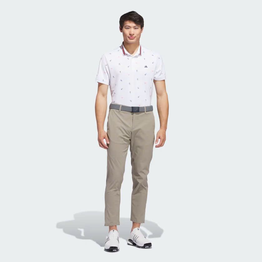 Quần dài golf nam Chino Silver Pebble IU2845| ADIDAS
