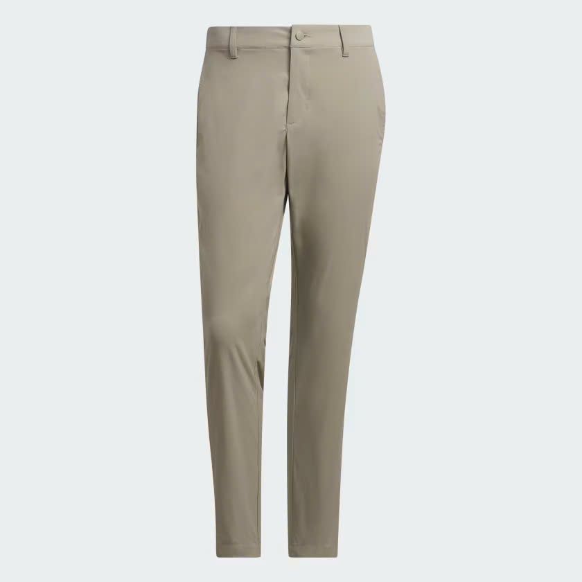 Quần dài golf nam Chino Silver Pebble IU2845| ADIDASQuần dài golf nam Chino Silver Pebble IU2845| ADIDAS