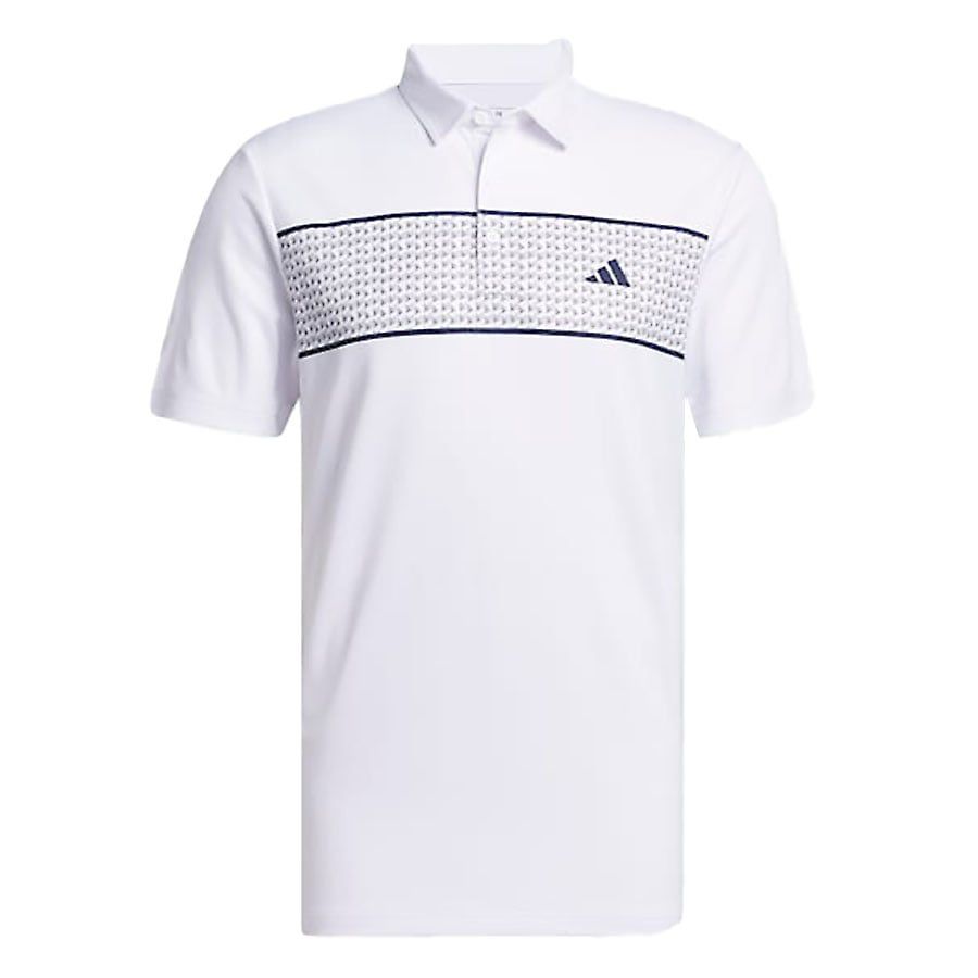 Áo golf nam tay ngắn Core Chst Str PIU4344 | Adidas