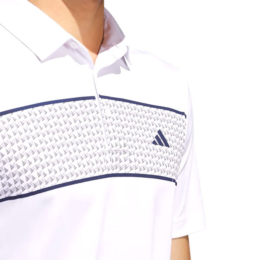 Áo golf nam tay ngắn Core Chst Str PIU4344 | Adidas