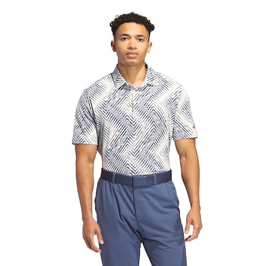 Áo golf nam tay ngắn Ult365 Allover Cryjad IU4386 | Adidas