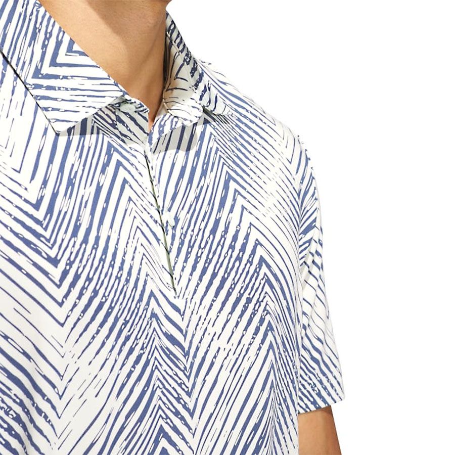 Áo golf nam tay ngắn Ult365 Allover Cryjad IU4386 | Adidas