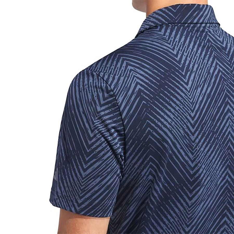 Áo golf nam tay ngắn Ult365 Allover IU4388 | Adidas