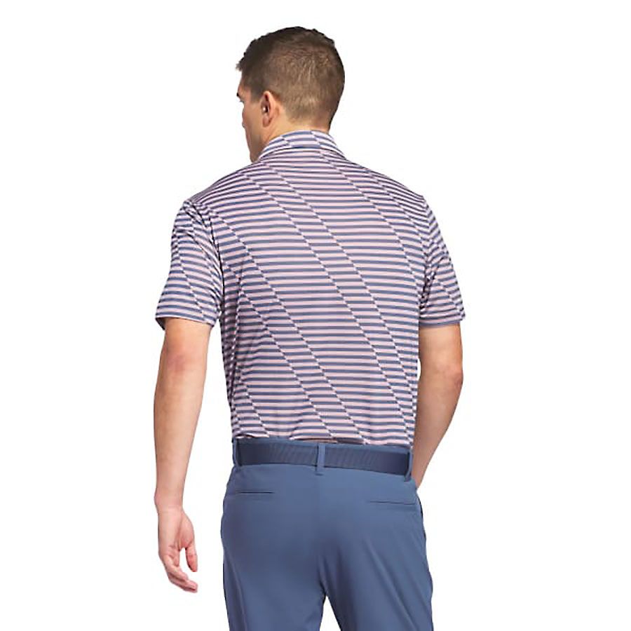 Áo golf nam tay ngắn Mesh Print Prloin IU4392 | Adidas
