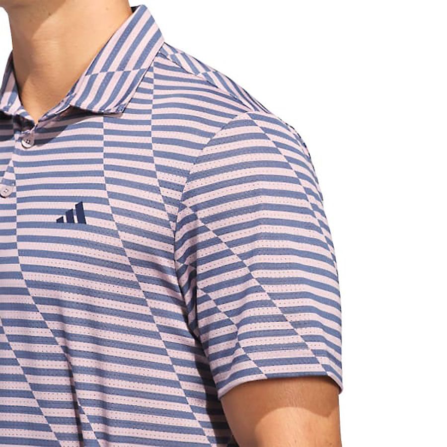 Áo golf nam tay ngắn Mesh Print Prloin IU4392 | Adidas