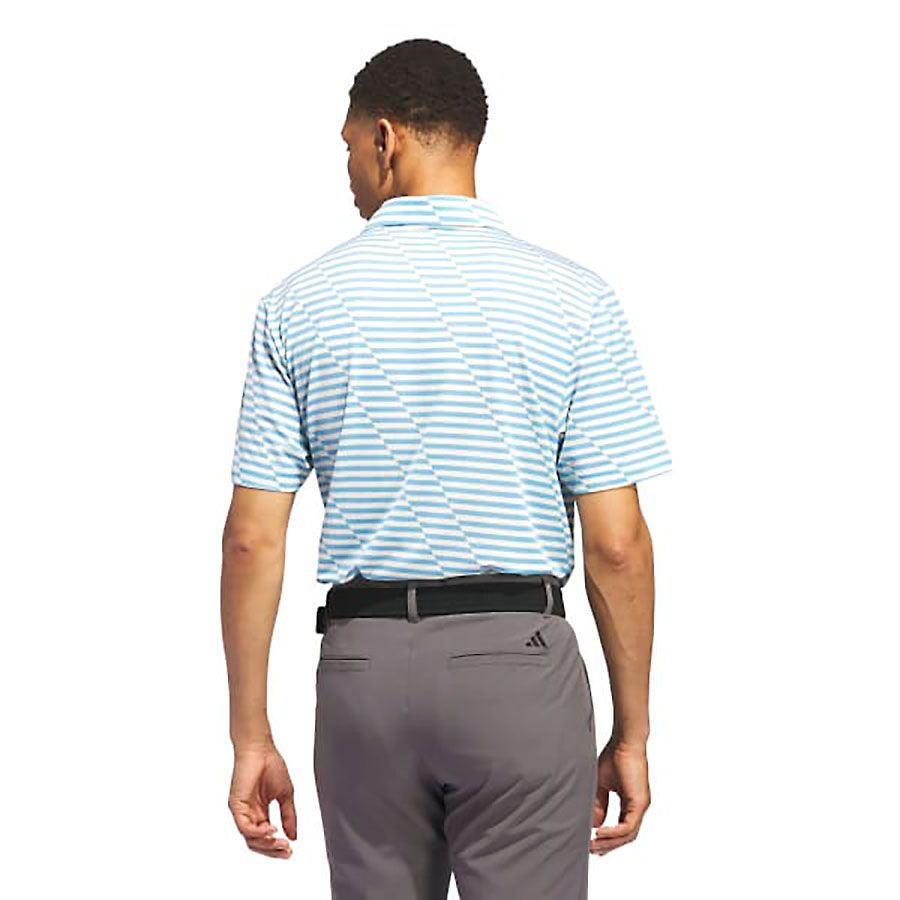 Áo golf nam tay ngắn Mesh Print Seblbu IU4394 | Adidas