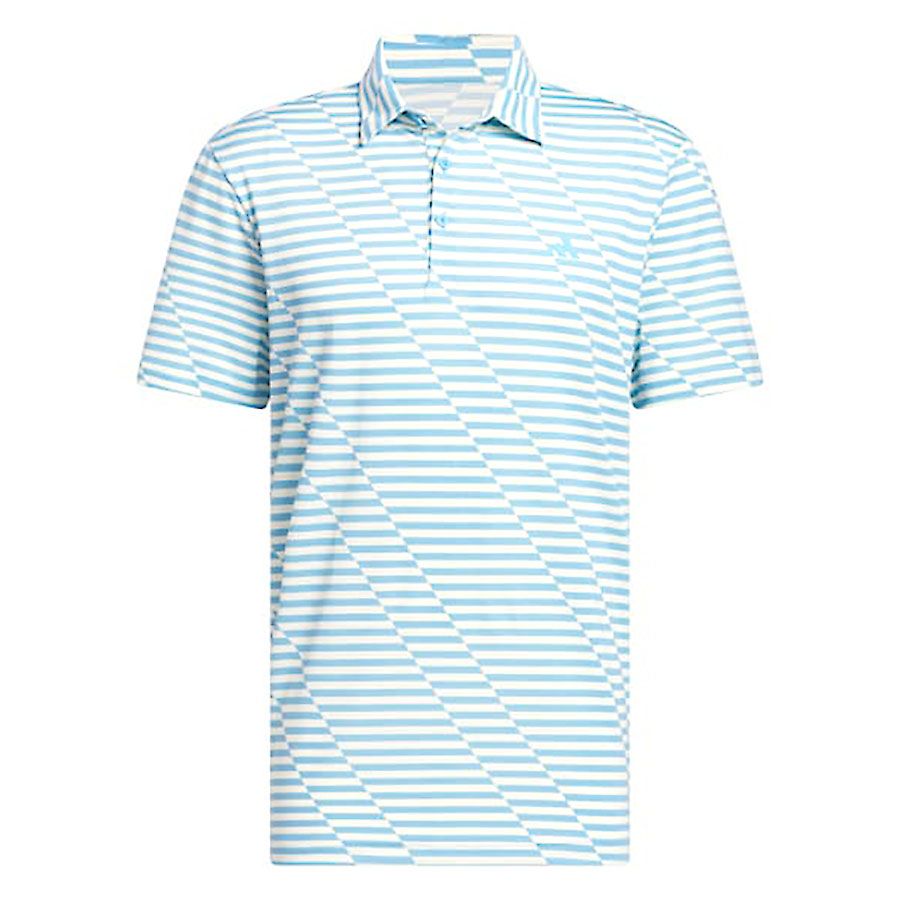 Áo golf nam tay ngắn Mesh Print Seblbu IU4394 | Adidas