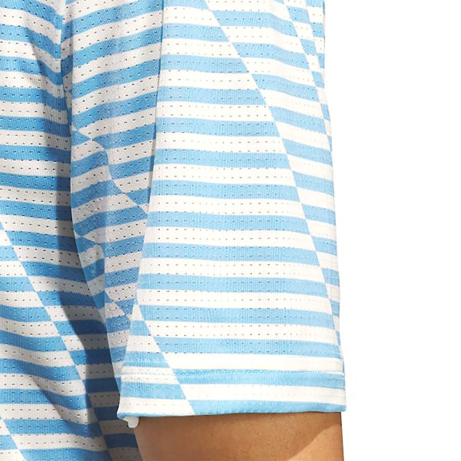 Áo golf nam tay ngắn Mesh Print Seblbu IU4394 | Adidas