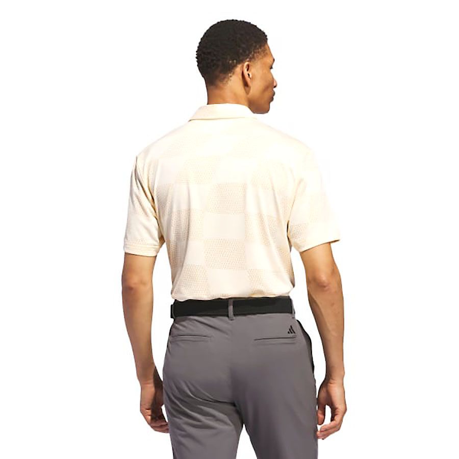 Áo golf nam tay ngắn Textured IU4409 | Adidas