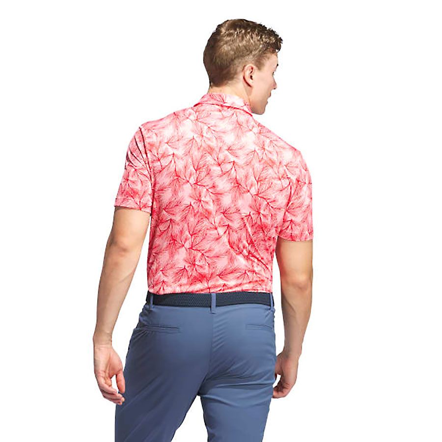 Áo golf nam tay ngắn Ult365 Pine Prt IW1408 | Adidas