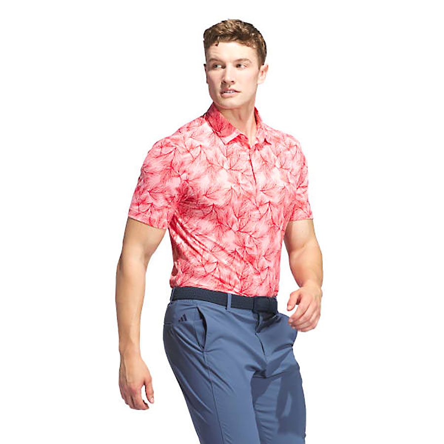 Áo golf nam tay ngắn Ult365 Pine Prt IW1408 | Adidas