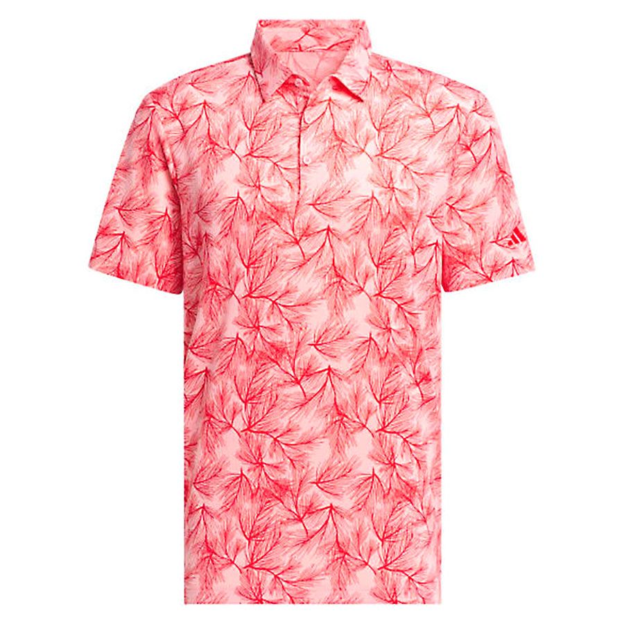 Áo golf nam tay ngắn Ult365 Pine Prt IW1408 | Adidas