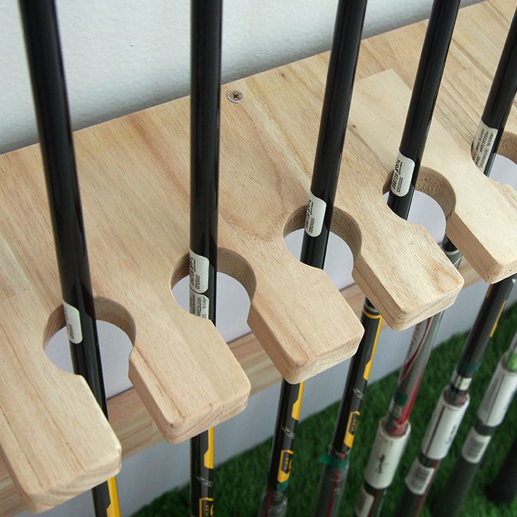 Giá để gậy golf bằng gỗ loại cao 60cm