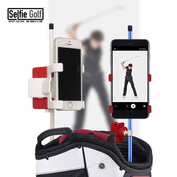 Kẹp điện thoại Selfie cải thiện Swing nhập khẩu Mỹ | SelfieGOLF