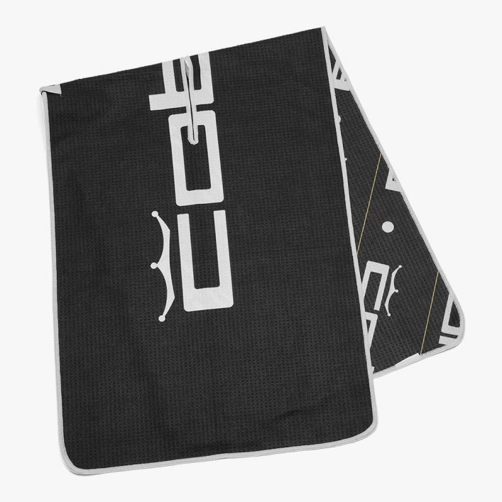 Khăn golf Microfiber Tour Towel 90959901 Black | Cobra