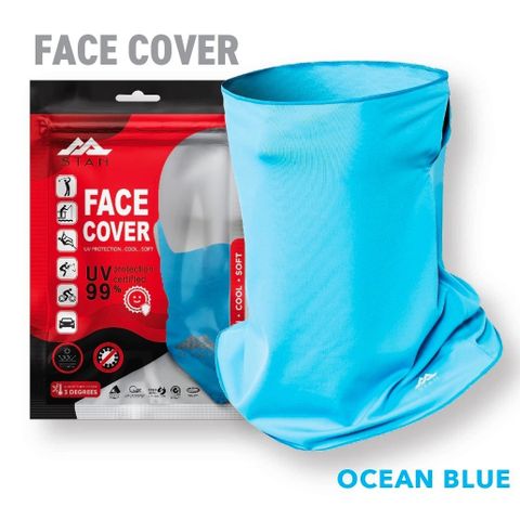 Khẩu trang Face Cover UV Protection FC-101C Ocean Blue | Stan