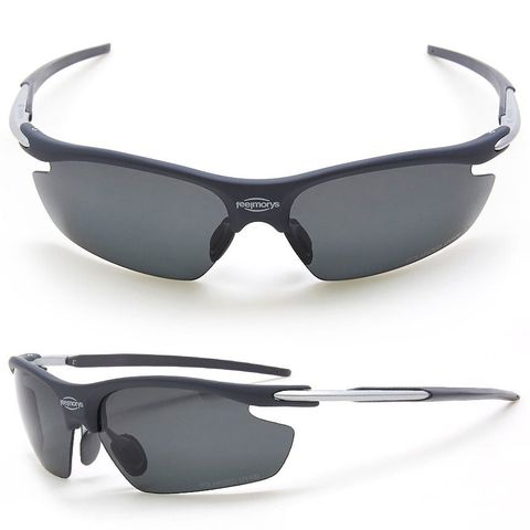 Kính Polarized UV400 MS-025P gọng xám-tròng đen| FeelMorys