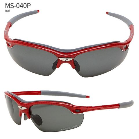 Kính Polarized UV400 MS-040P RED/GRAY | FeelMorys