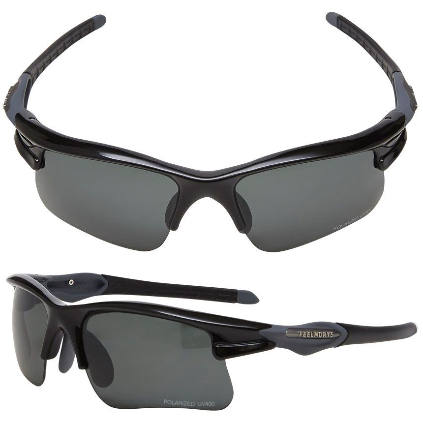 Kính Polarized UV400 047P Black/Gray | FeelMorys