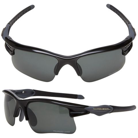 Kính Polarized UV400 MS-047P Black/Gray | FeelMorys