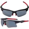 Kính Polarized UV400 047P Black/Red | FeelMorys