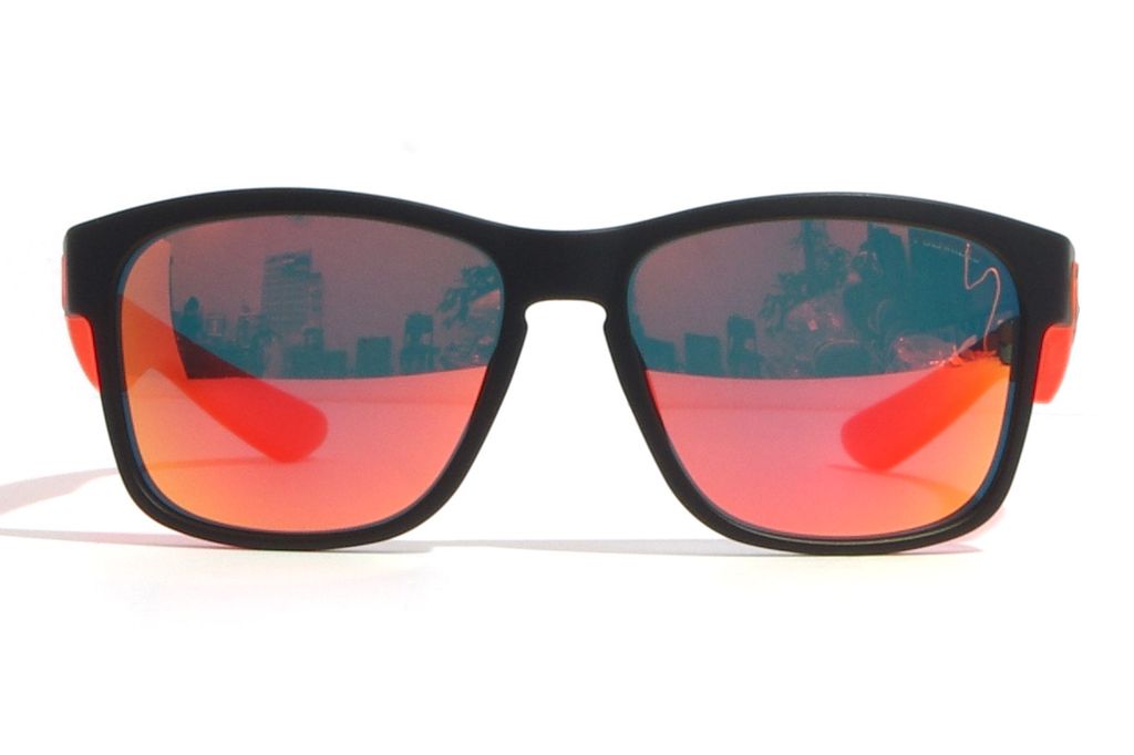 Kính Polarized UV400 ZEBRA MS-060P Đen-Cam-Gương | FeelMorys