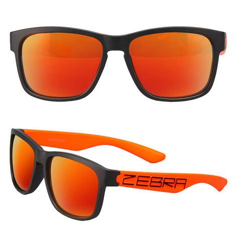 Kính Polarized UV400 ZEBRA MS-060P Đen-Cam-Gương | FeelMorys