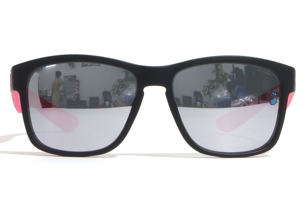 Kính Polarized UV400 ZEBRA MS-060P Đen-Hồng-Gương | FeelMorys