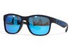 Kính Polarized UV400 ZEBRA MS-060P Đen Nhám-Gương | FeelMorys