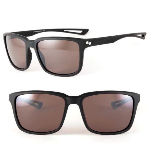 Kính râm Fly 215123 Matte Black/Brown FM Polarized | Sundog