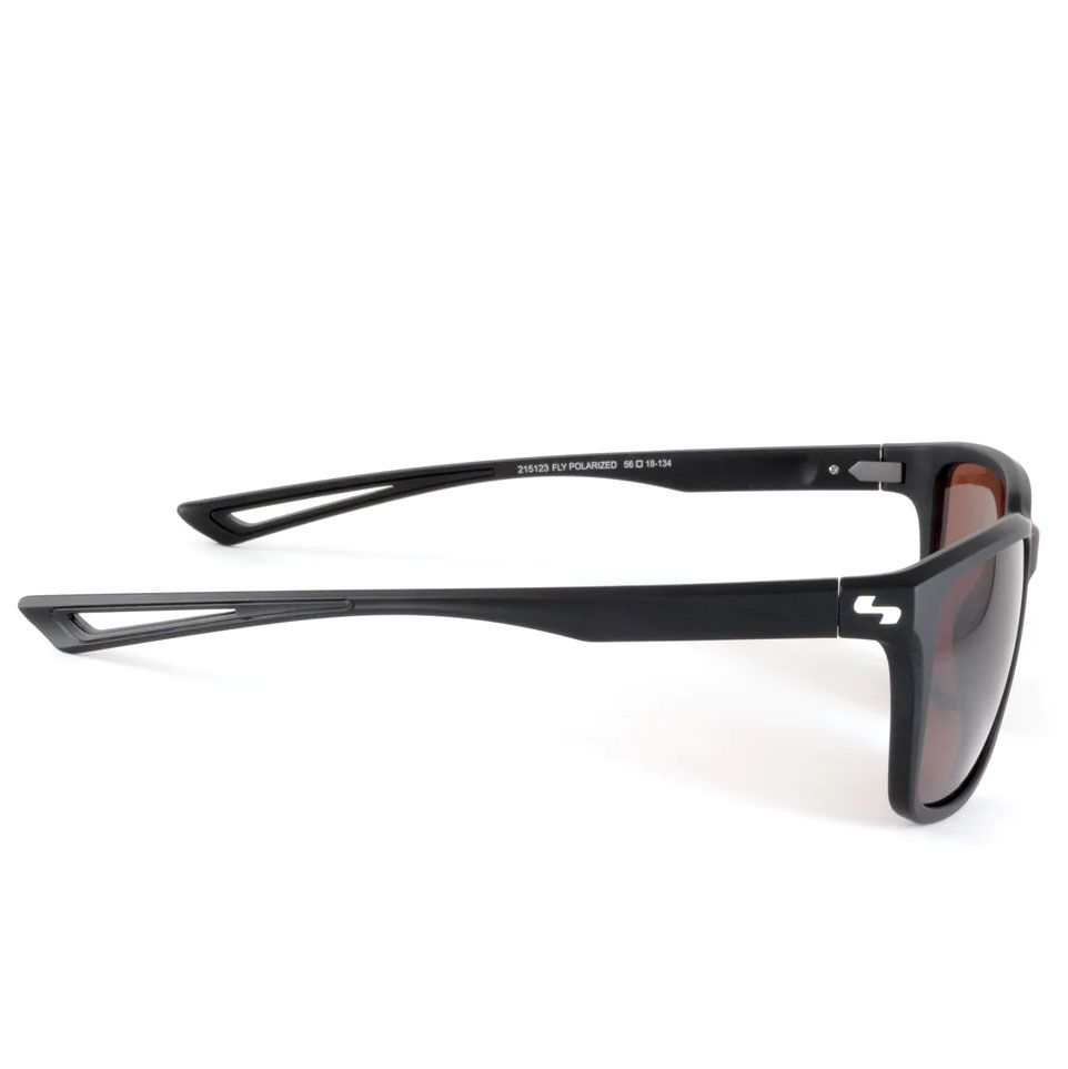 Kính râm Fly 215123 Matte Black/Brown FM Polarized | Sundog