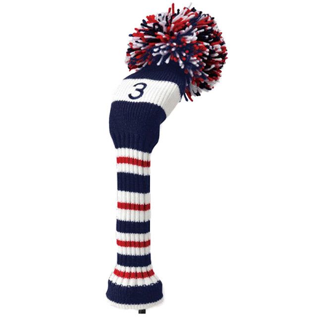 Bọc đầu gậy golf 081 Knit Head Cover Wood#3 | DAIYA
