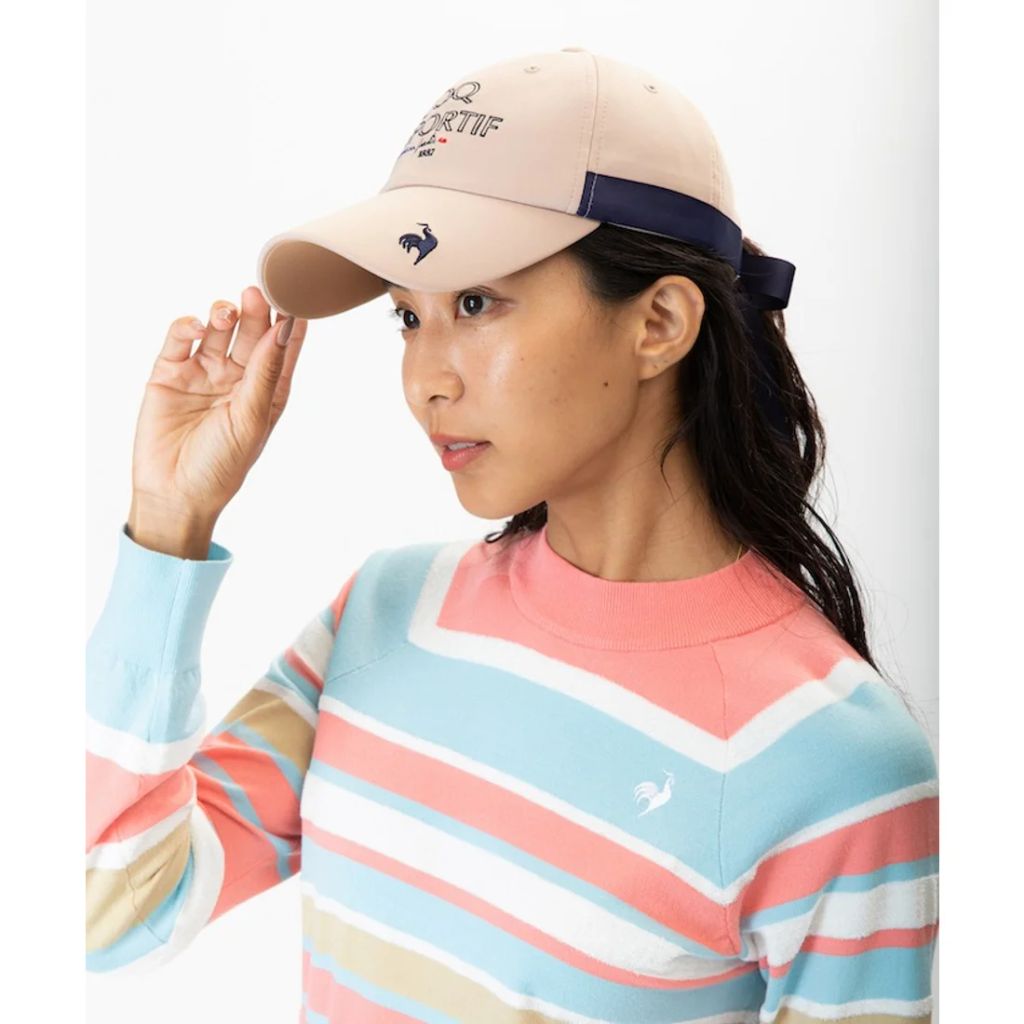 Nón kết golf nữ QGCUJC01W-BG00 | Le Coq Sportif