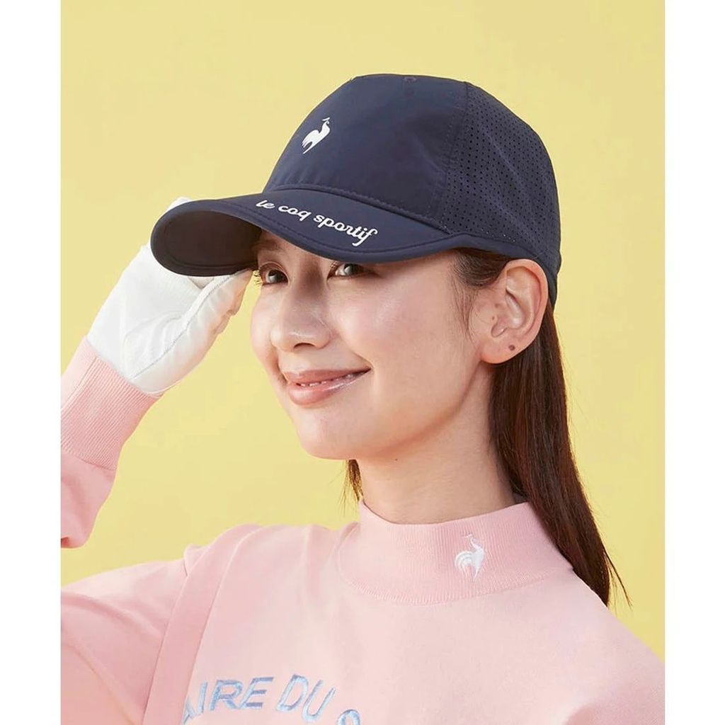 Nón kết golf nữ QGCVJC02V-NV00 | Le Coq Sportif