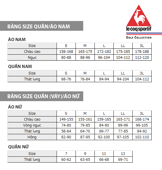 Quần dài golf nam QGMVJD00V-WH00 Trắng | Lecoq