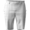 Quần short golf nam N92616 màu Trắng ca rô | Men's shorts 2MSSH-TD165
