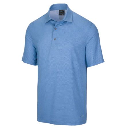 Áo golf nam tay ngắn G7F20W345_EPBL XLITE 50 PRINTED WOVEN POLO | Greg Norman