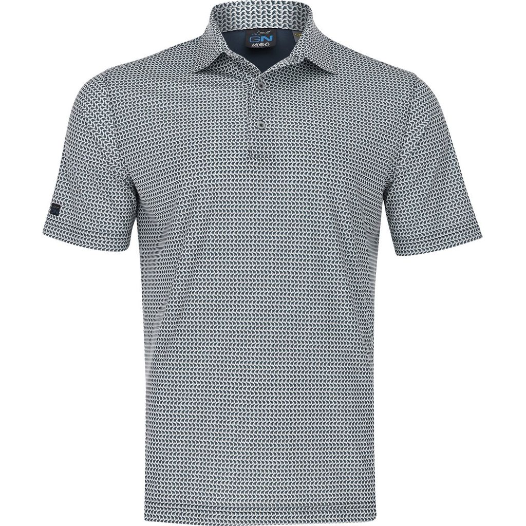 Áo golf nam tay ngắn G7F21K571_SLBE ML75 TRIDENT POLO - SLATE BLUE | G