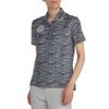 Áo golf nữ tay ngắn E2MA220414 QUICK DRY RANFOM CHECK POLO SHIRT | Mi