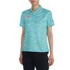 Áo golf nữ tay ngắn E2MA220424 QUICK DRY RANFOM CHECK POLO SHIRT | Mi