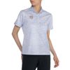 Áo golf nữ tay ngắn E2MA220429 QUICK DRY RANFOM CHECK POLO SHIRT | Mi