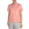 Áo golf nữ tay ngắn E2MA220463 QUICK DRY RANFOM CHECK POLO SHIRT | Mi