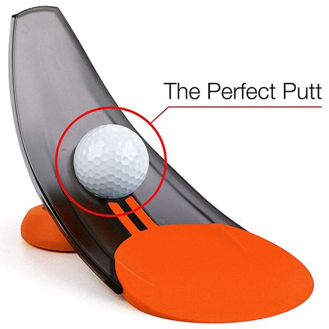 Lỗ golf tập put mọi nơi có thể xếp gọn | Foldable Putt Trainer Hole Practice Golf Training Aid For Indoor Outdoor | OEM
